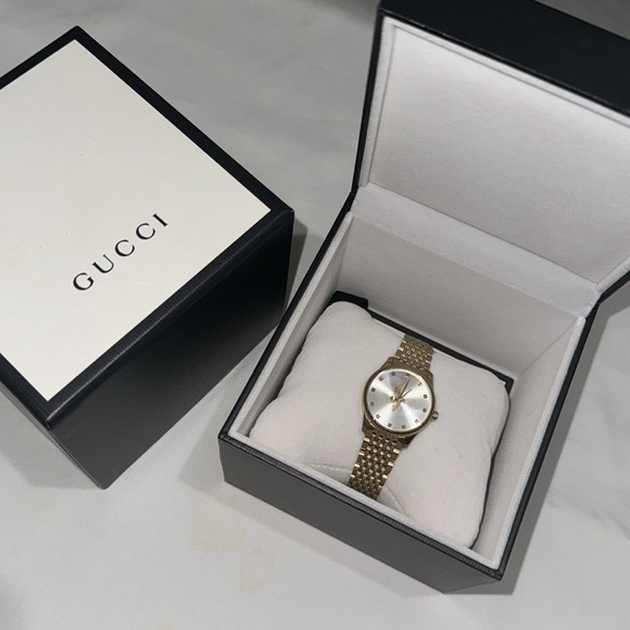 GUCCI G-TIMELESS WATCH, 29MM BRAND NEW - Picture 8 of 9